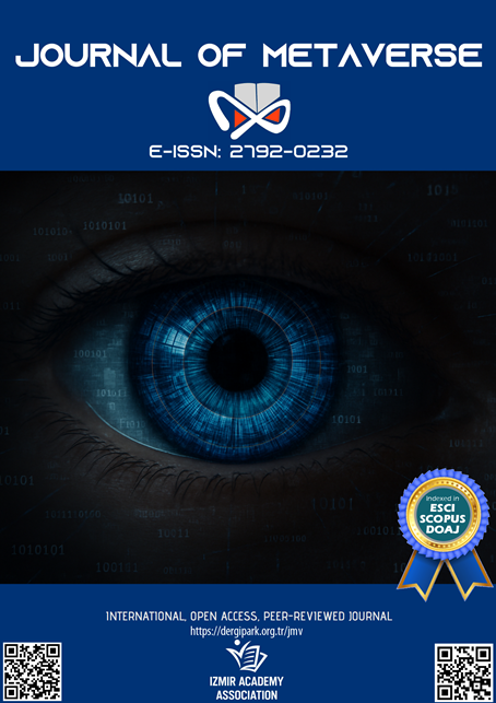Journal of Metaverse Cover